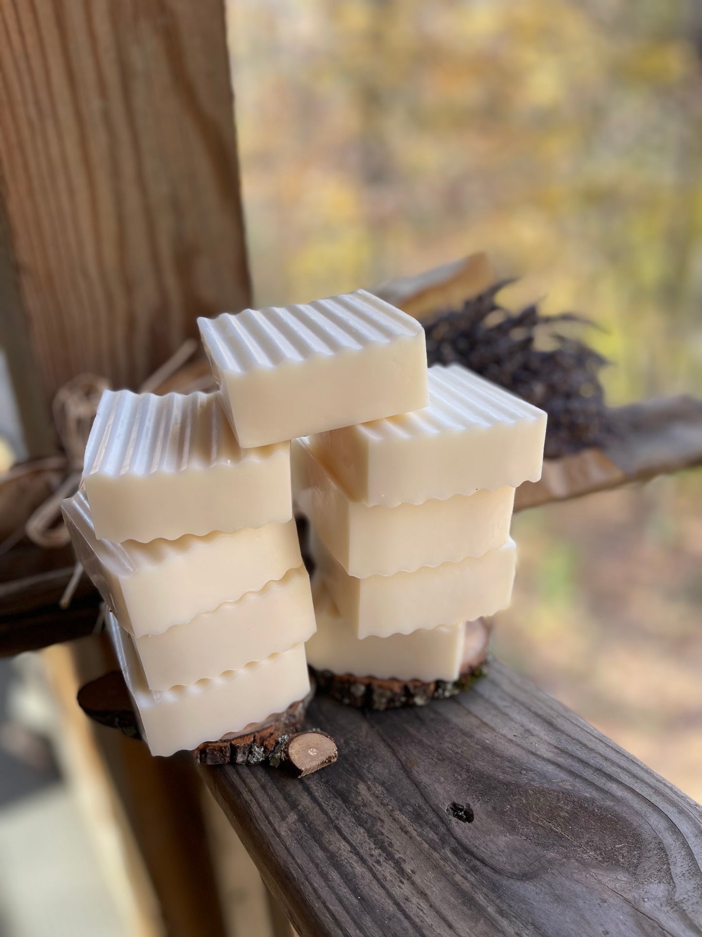 Frankincense + Myrrh Goat’s Milk Soap