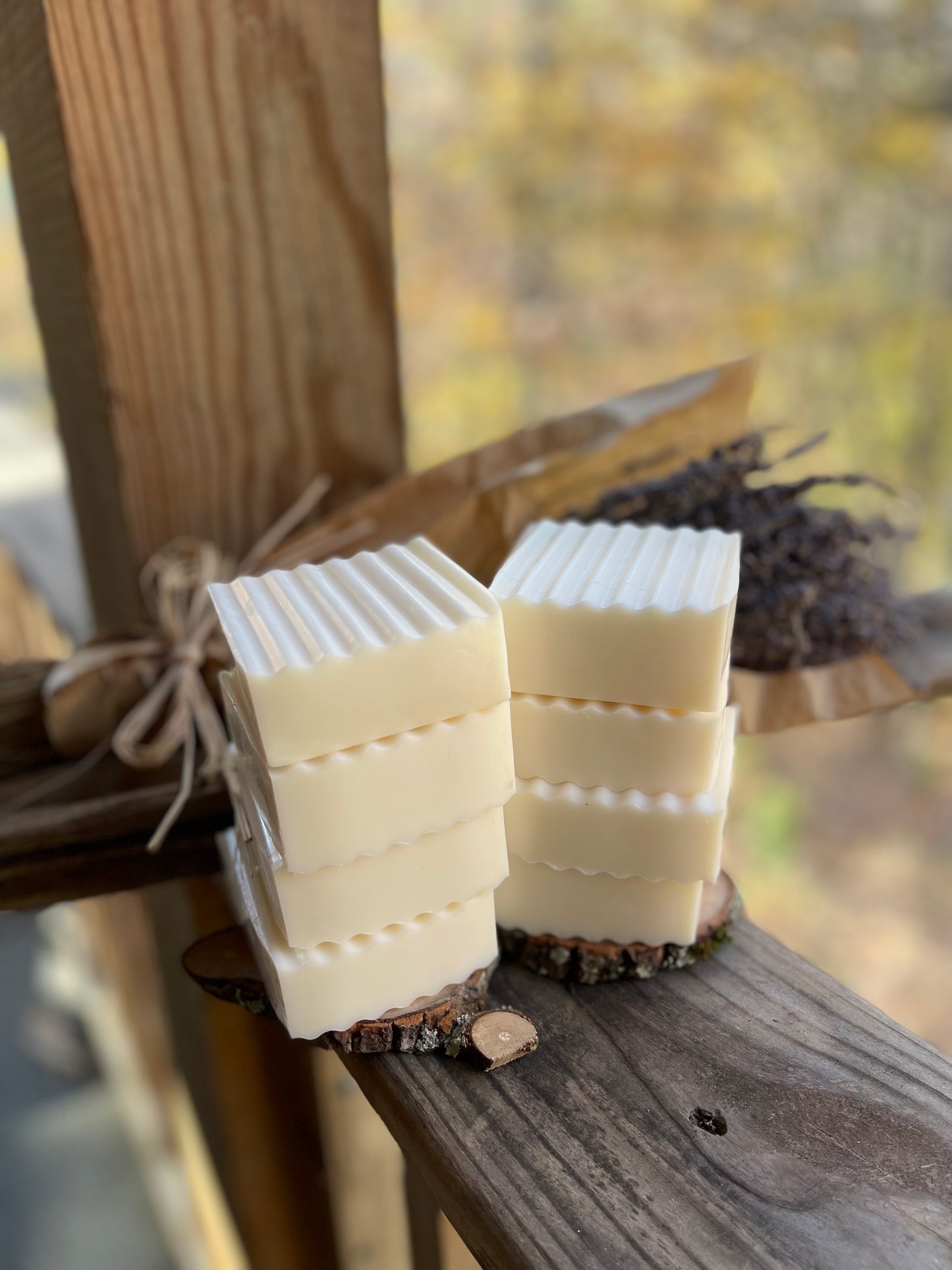 Frankincense + Myrrh Goat’s Milk Soap